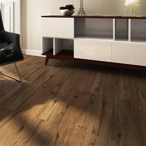Black Forest Kandle Brown 11 1/2 by 47 WoodLook Tile Plank
